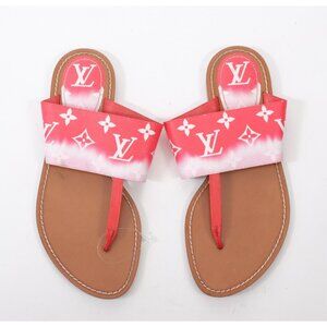 Louis Vuitton Escale sandals shoes 38.5 US 8.5